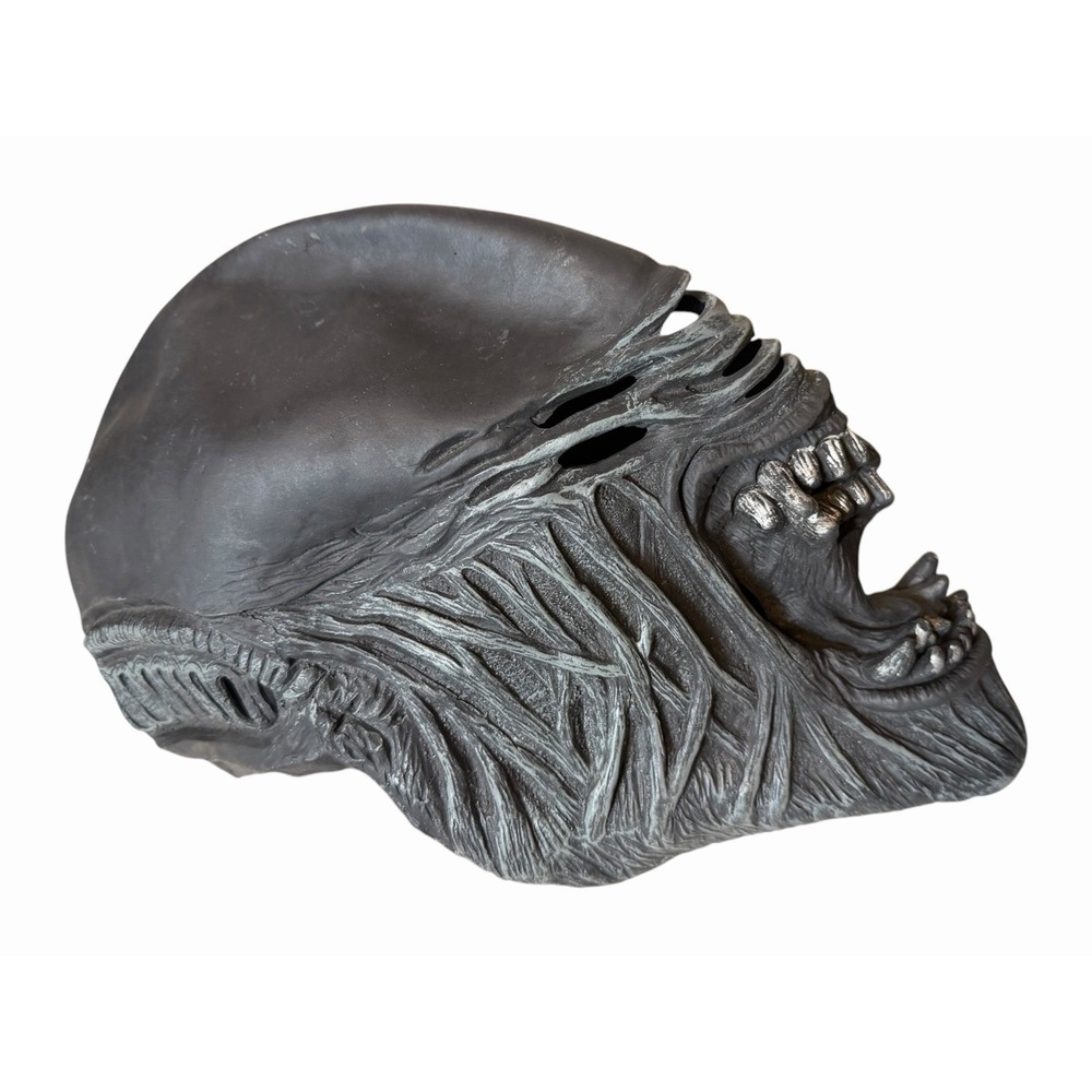Alien vs Predator AVP Mask Vinyl Halloween Costume Xenomorph 2007 License Rubies